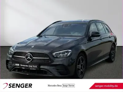 Brugt Mercedes E400 AMG 330 HK (242 kW) 2022 Grå Stationcar