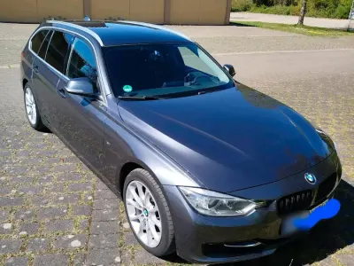 Gebraucht BMW 320 184 PS (135 kW) 2013 Grau Kombi