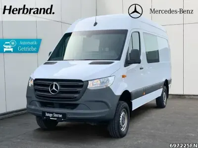 Brugt Mercedes Sprinter 163 HK (119 kW) 2021 Hvid Van