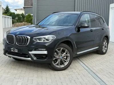 Gebraucht BMW X3 xLine 184 PS (135 kW) 2020 Schwarz SUV