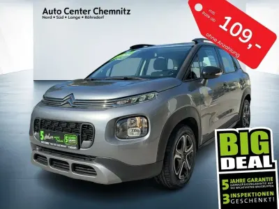 Gebraucht Citroën C3 Aircross Feel 131 PS (96 kW) 2019 Satin steel grey SUV