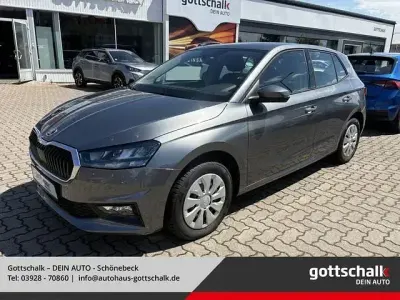 Gebraucht Skoda Fabia Ambition 80 PS (58 kW) 2024 Grau Kleinwagen