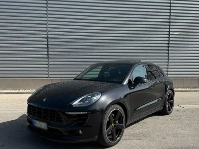 Gebraucht Porsche Macan S 340 PS (250 kW) 2017 Schwarz SUV