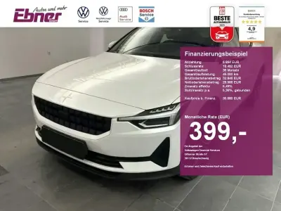 Gebraucht Polestar 2 Performance 350 kW (476 PS) 2022 Weiß Kleinwagen
