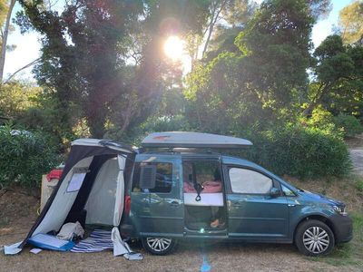 gebraucht VW Caddy TSI „Beach“ / Kleinbus mit Campingausstattung