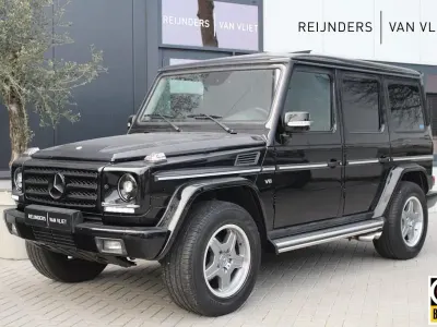Gebraucht Mercedes G500 Edition 296 PS (217 kW) 2006 Schwarz SUV