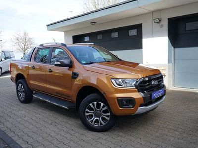 gebraucht Ford Ranger 2.0 TDCi 4x4 Wildtrak LEDER+NAVI+KAMERA+AHK+ALU