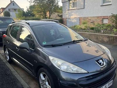 Usata Peugeot 206 Tendance 90 CV (66 kW) 2008 Grigio Berlina