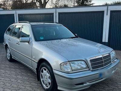 Gebraucht Mercedes C180 Elegance 122 PS (89 kW) 1998 Silber Kombi