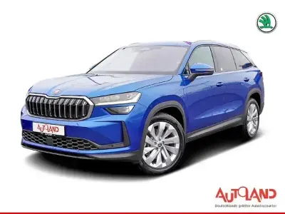 Gebraucht Skoda Kodiaq 150 PS (110 kW) 2024 Raceblaumet. SUV