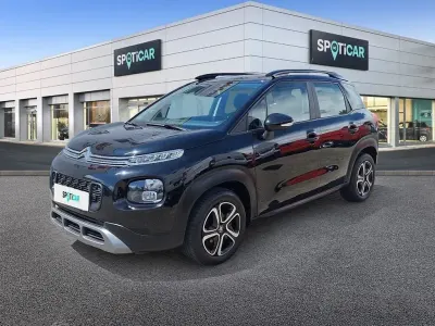 Gebraucht Citroën C3 Aircross Feel 110 PS (80 kW) 2019 Schwarz SUV