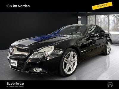 Gebraucht Mercedes SL350 315 PS (231 kW) 2009 Schwarz Cabrio