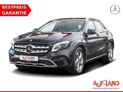 Gebraucht Mercedes GLA180 AMG line 122 PS (89 kW) 2019 Schwarz SUV