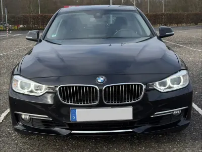 Gebraucht BMW 328 Luxury Line 245 PS (180 kW) 2012 Schwarz Limousine
