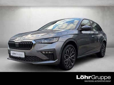 Gebraucht Skoda Scala Drive 116 PS (85 kW) 2024 Graphite grau metallic Kleinwagen