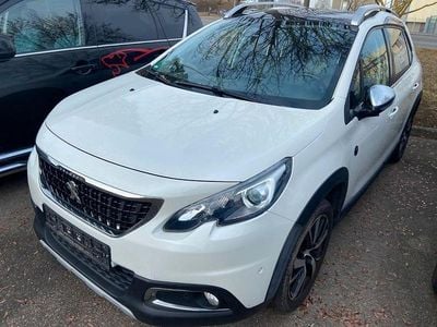 Weiß Gebraucht 2018 Peugeot 2008 Crossway SUV | 9.950 € (Fairer Preis)