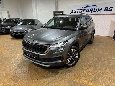 Grau Gebraucht 2022 Skoda Kodiaq Tour SUV | 28.990 € (Fairer Preis)