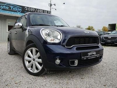 Gebraucht Mini Cooper S Countryman 184 PS (135 kW) 2010 Cosmic blue SUV