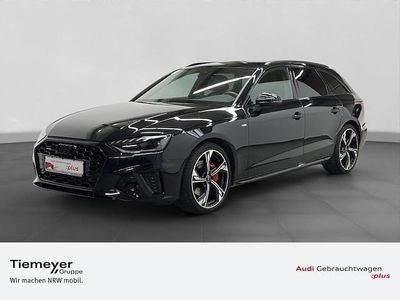 Gebraucht Audi A4 S-Line 204 PS (150 kW) 2025 Schwarz Kombi
