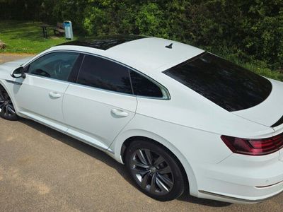 gebraucht VW Arteon 2.0 TSI DSG R-Line Alu AHK Pano