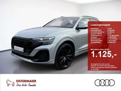 Gebraucht Audi Q8 S-Line 286 PS (210 kW) 2026 Satellitsilber SUV