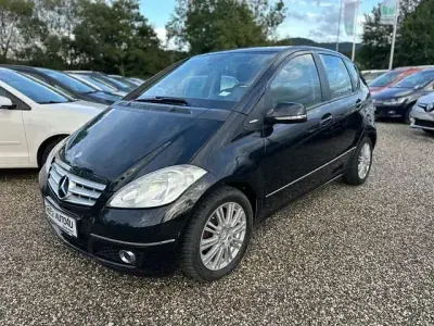 Gebraucht Mercedes A170 116 PS (85 kW) 2009 Schwarz Kleinwagen