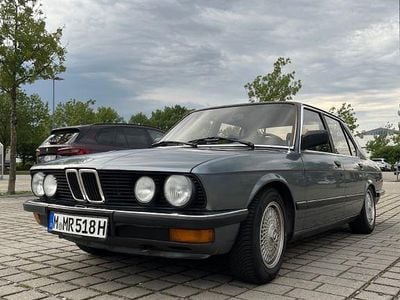 Occasion BMW 518 90 PK (66 kW) 1984 Blauw Sedan