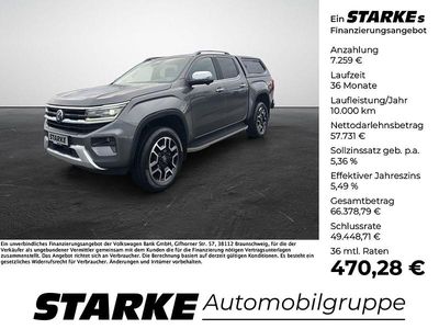 Neu VW Amarok Style 241 PS (177 kW) 2025 Grau (dark grey metallic) Pickup