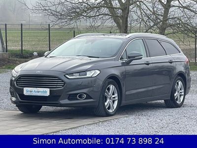 gebraucht Ford Mondeo Turnier Titanium