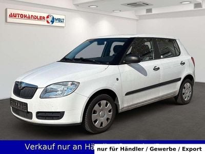 Gebraucht Skoda Fabia 69 PS (50 kW) 2009 Weiß Limousine