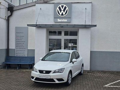 Gebraucht Seat Ibiza Reference 75 PS (55 kW) 2017 Weiß Limousine