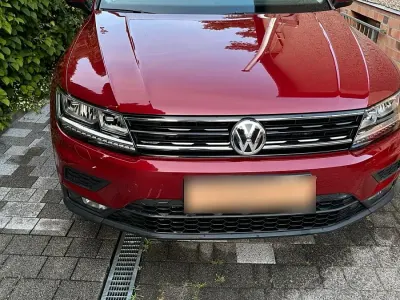 Gebraucht VW Tiguan Join 150 PS (110 kW) 2019 Rot SUV