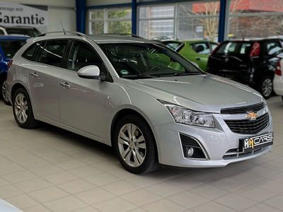 gebraucht Chevrolet Cruze Station AHK LTZ Navi Bluetooth Kamera