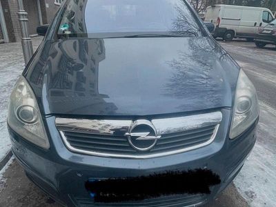 Blau Gebraucht 2007 Opel Zafira Van / Kleinbus | 2.490 € (Superpreis)