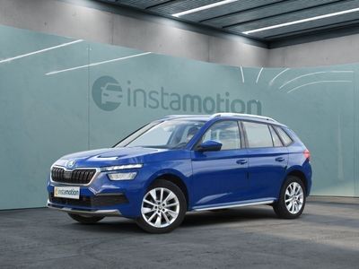 gebraucht Skoda Kamiq Skoda Kamiq, 21.616 km, 116 PS, EZ 01.2020, Benzin