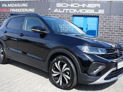 Gebraucht VW T-Cross 116 PS (85 kW) 2025 Schwarz SUV