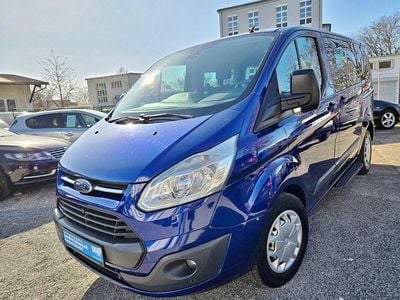 Gebraucht Ford Tourneo 125 PS (91 kW) 2016 Blau Van / Kleinbus