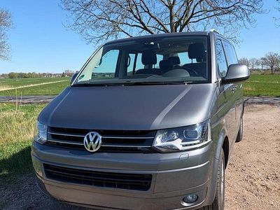 Usata VW T5 140 CV (102 kW) 2015 Grigio Furgone