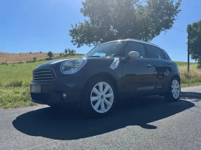 Gebraucht Mini Cooper Countryman 122 PS (89 kW) 2012 Schwarz SUV