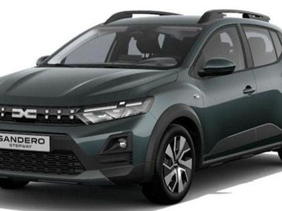Neu Dacia Sandero Stepway 110 PS (80 kW) 2026 Grün SUV