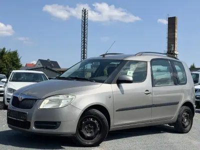 Gebraucht Skoda Roomster Style 86 PS (63 kW) 2007 Beige Van / Kleinbus