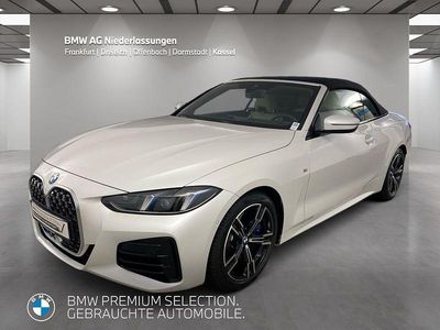 Weiß Gebraucht 2025 BMW 430 Cabriolet Comfort Edition Cabrio | 58.250 € (Guter Preis)