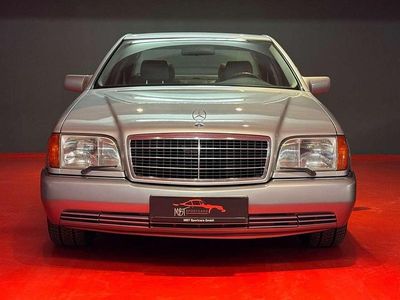 Gebraucht Mercedes S400 SE 286 PS (210 kW) 1991 Brillantsilber (744u) Limousine