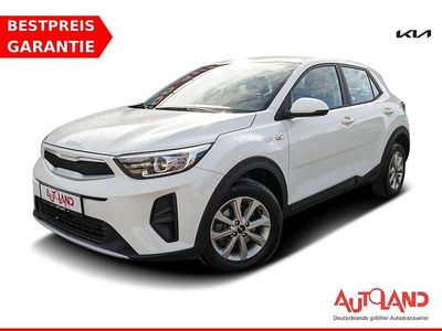Gebraucht Kia Stonic Edition 7 84 PS (61 kW) 2022 Weiß SUV