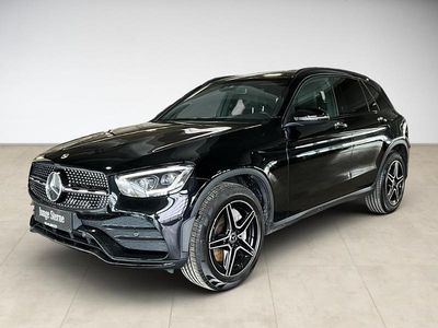Gebraucht Mercedes GLC200 AMG line 197 PS (144 kW) 2021 Schwarz SUV