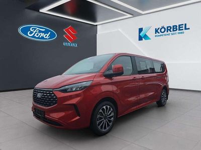 Neu Ford Tourneo Custom Titanium 170 PS (125 kW) 2025 Rot Van