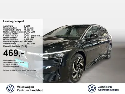Gebraucht VW ID.7 Pro 210 kW (286 PS) 2025 Schwarz Kombi