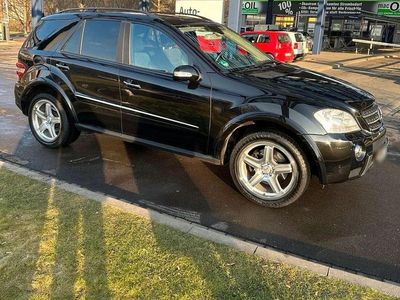 Usata Mercedes ML420 306 CV (225 kW) 2007 Nero SUV