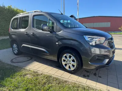 Brugt Opel Combo Life Edition 131 HK (96 kW) 2018 Grå MPV