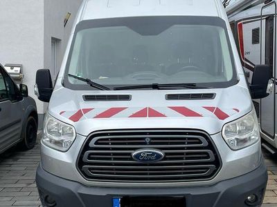 Gebraucht Ford Transit 155 PS (114 kW) 2015 Silber Limousine